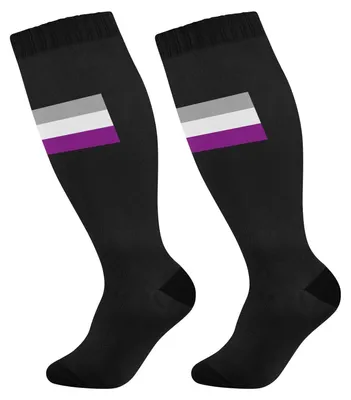 Productafbeelding van Compressie Kousen met Auele Trots Vlag, 1 Paar