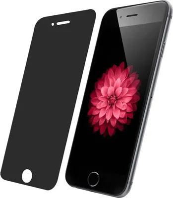 Obrázok produktu pre Anti Spy Screen Guard Fólia na displej pre Apple Iphone 6 / 6s 4,7 palca Ochrana displeja 9H Ochranné sklo Smartphone (iPhone 6)