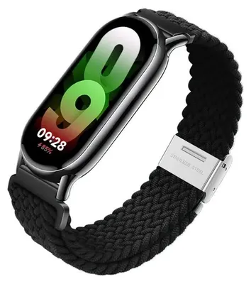 Image de FORCELL F-DESIGN FX5 bracelet pour XIAOMI Mi Band 8 noir