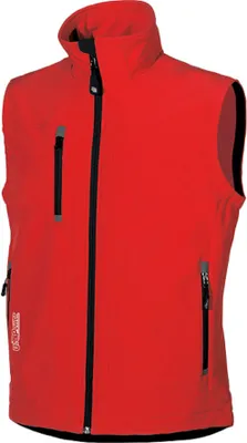 Produktbild von U-Power Weste Softshell Climb, Farbe:red magma, Größe:S