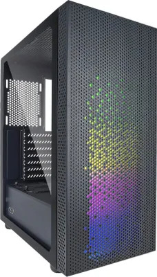 Produktbild von Azza Celesta, Midi Tower, PC, Schwarz, ATX, EATX, micro ATX, Mini-ITX, Stahl, Gehärtetes Glas, Multi