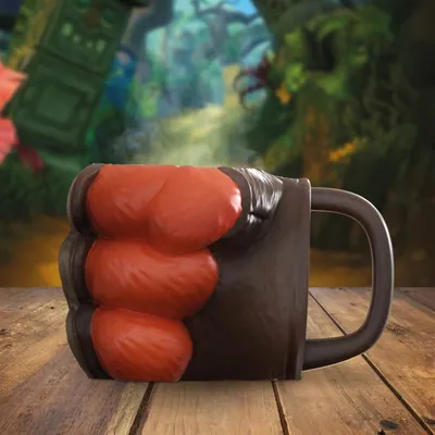 Produktbild von Crash Bandicoot 3d Becher