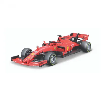 Immagine prodotto di Bburago 18-36823 - Modello di auto - Ferrari Racing F1 SF1000, Gran Premio d'Austria, Leclerc (scala 1:43)