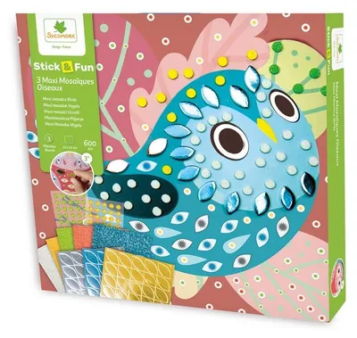 Obrázek produktu pro Sycomore CRE7057, Kreativní souprava pro děti, 5 rok/roky