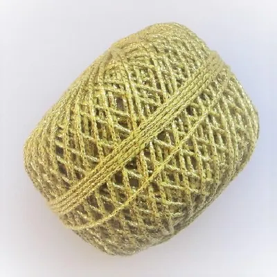 Imagen del producto de 10x GOLDINA 4008 001015 1020/ Cordonettkordel, 1mmx20m, gold