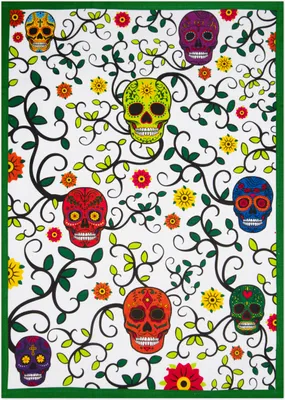 Zdjęcie produktu dla Ręcznik Excelsa Calavera bawełna 50x70 cm kolorowy