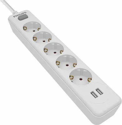 Immagine prodotto di Ciabatta elettrica con 5 prese Philips