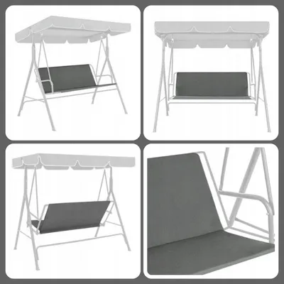Zdjęcie produktu dla Huśtawka ogrodowa wolnostojąca MEMFLOW 114 x 93cm