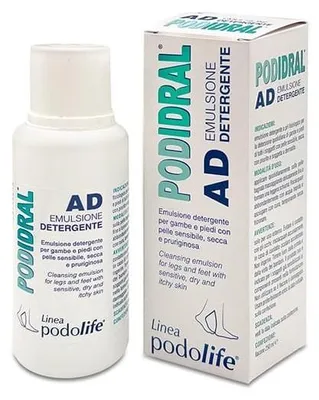 Produktbild von PODIDRAL Reinigungsemulsion, 250 ml