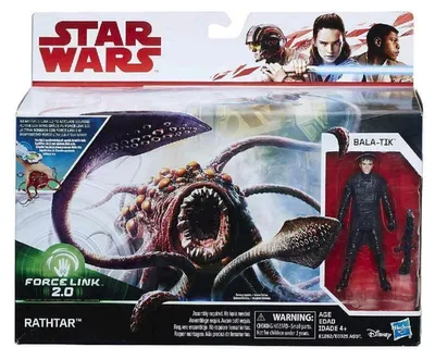 Produktbild von Hasbro Star Wars Figuren 2er-Pack Rathtar & Bala-Tik