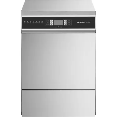 Produktbild von Geschirrspülmaschine mit Thermodesinfektion Frischwasserspülmaschine Gewerbespülmaschine SMEG Professional SWT264X