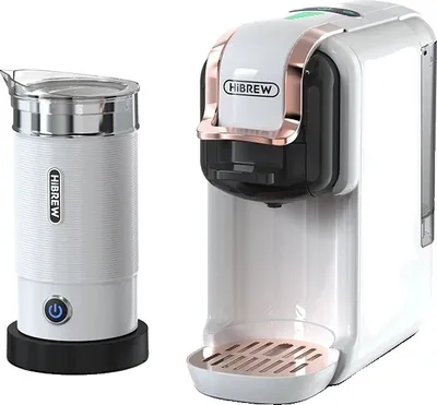 Obrázok produktu pre HiBREW, funkcia espressa, kompaktný dizajn, H2B M1A WH, EÚ