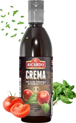 Produktbild von RICARDO Balsamico Crema IGP 250ml Squeeze-Flasche