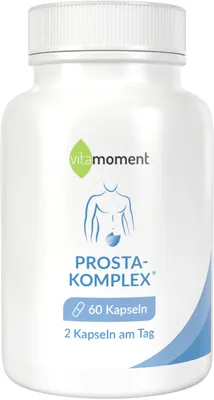 Produktbild von Prosta-Komplex 60 Kapseln mit Zink, Selen & Pflanzenextrakten