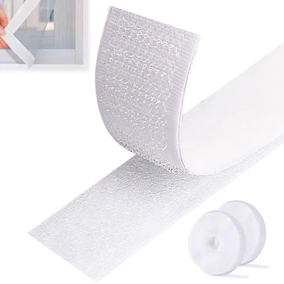 Klettband selbstklebend 5 m x 30 mm extra stark doppelseitig