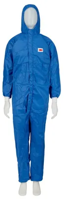 Image de 3M GT700058933 Combinaison de protection bleue (GT700058933)