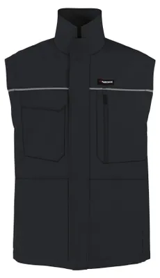 Produktbild von PARKSIDE PERFORMANCE® Herren Arbeitsweste (Schwarz, M (48/50))