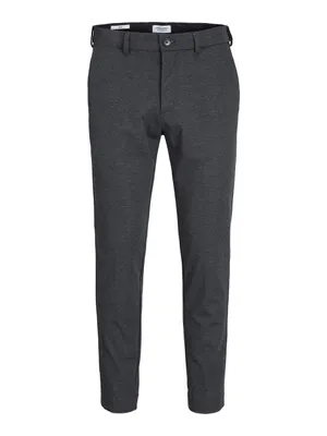 Image de Pantalon chino Jack & Jones Marco Joper gris 40/30 pour homme, gris 40
