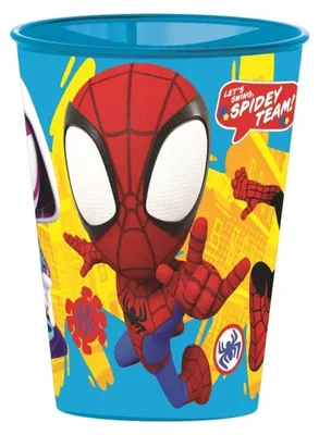 Produktbild von Spiderman Becher, Kunststoff 260 ml
