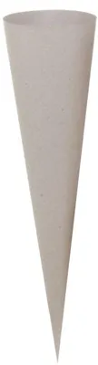 Produktbild von Goldbuch Schultütenrohling grau rund 35 cm