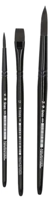 Produktbild von Lineo Aquarellpinsel BlackSet 632