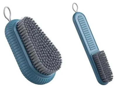 Immagine prodotto di 2 spazzole robuste per la pulizia delle unghie