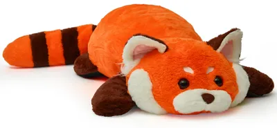 Produktbild von Roter Panda Kuscheltier, Rot, 110 cm