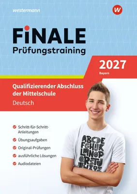 Produktbild von FiNALE Prüfungstraining Qualifizierender Abschluss Mittelschule Bayern