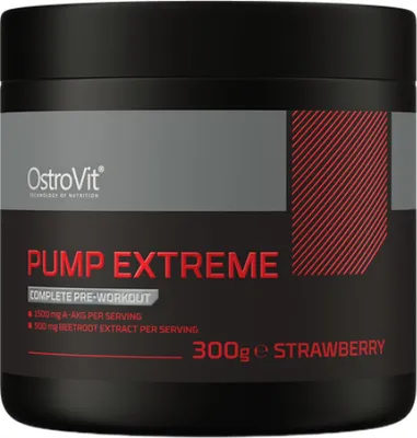 Produktbild von OstroVit | Pump Extreme / Pre-Workout Strawberry