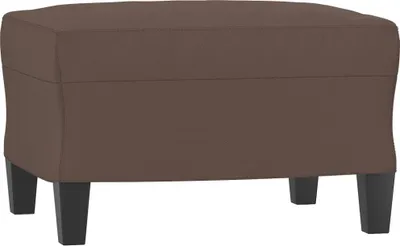 Produktbild von vidaXL Fußhocker Braun 60x50x41 cm Kunstleder