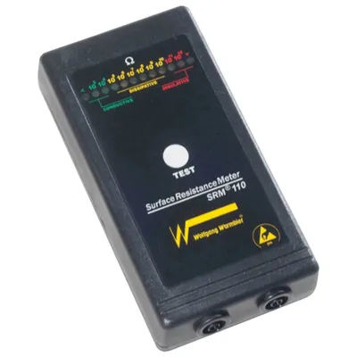 Obrázok produktu pre Prístroj na meranie povrchu Warmbier SRM 110, ESD 7100.SRM110 (Prístroj na meranie odporu)