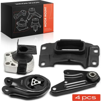 Zdjęcie produktu dla Frankberg 4x Łożyskowanie silnika tył dla Mazda 3 BK 2.0L BBM439070B