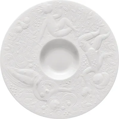 Zdjęcie produktu dla Rosenthal Espresso-/Mokka-Untertasse Zauberflöte Weiss 11260-306500-14721