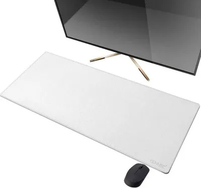Immagine prodotto di Tappetino per mouse di grandi dimensioni, con base in gomma morbida