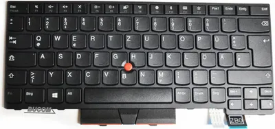 A top-down view of a black laptop keyboard.