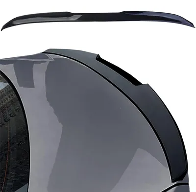 Produktbild von Schwarz glänzend Universal Performance Heckspoiler Spoilerlippe