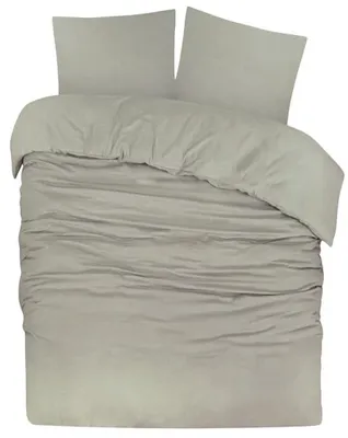 Image de Housse de couette en flanelle 240x200/220 cm, Respirante et Douce