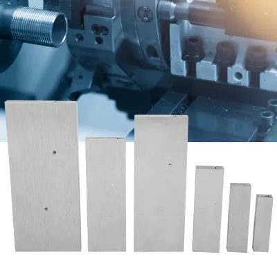 Produktbild von Verstellbare Parallelblöcke - Set von 6 - Stahlschablonen A/B/C/D/E/F - Mikrometermessung