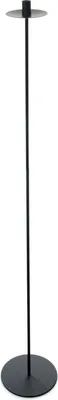 Produktbild von Kaheku Kerzenständer Leuchter Basico schwarz 21 Ø 140h  323022513
