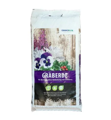 Produktbild von Substrat GRABERDE Gramoflor 15 l