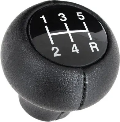 Immagine prodotto di Pomello del cambio in nero a 5 marce per Saab 900 dal 1978 al 1993