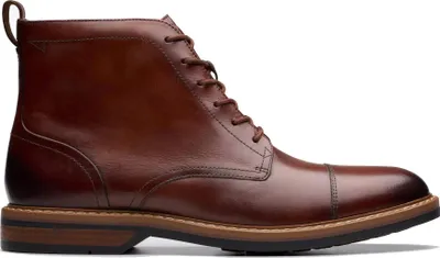 Image de Clarks Aldwin Cap - bottines pour homme