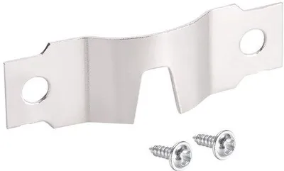 Immagine prodotto di Ganci argentati per quadri, 20 pezzi, 48x15 mm