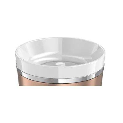 Immagine prodotto di Tappo con pulsante per thermos Thermos – bianco