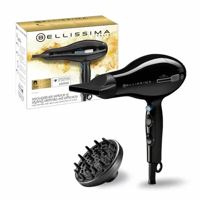 Produktbild von Fén na vlasy Imetec P2 2200 2200 W Black