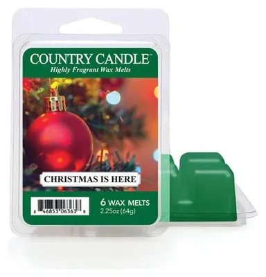 Zdjęcie produktu dla Wosk zapachowy Christmas Is Here Country Candle