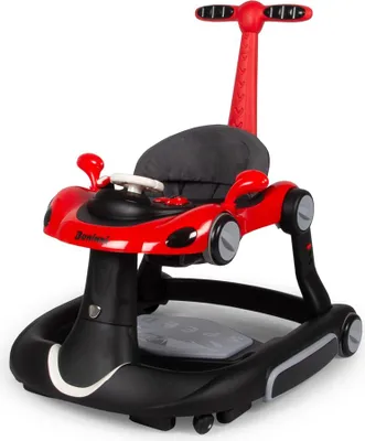 Image de Trotteur Baninni Mano 5-en-1 rouge