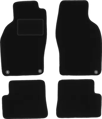 Produktbild von Schwarze Veloursmatten für: Saab 9-3 I Cabrio (1998-2003)