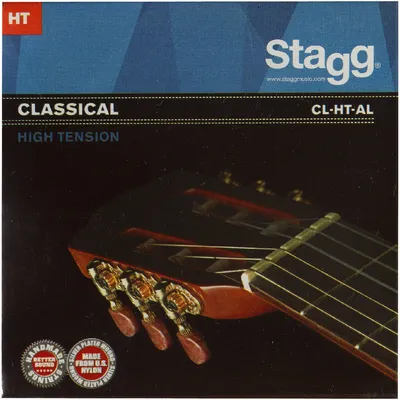 Image de High Tenson cordes de guitare classique nylon