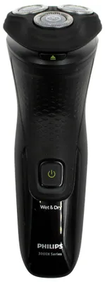 Obrázek produktu pro Philips X3021/00, Rotační holicí strojek, Černá, SkinProtect, Baterie, 40 min, 1 h